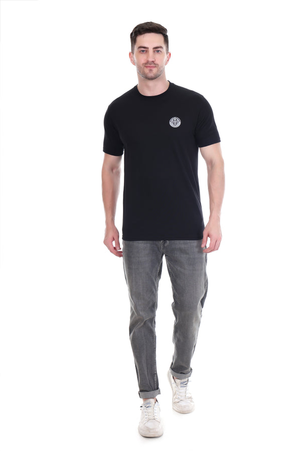 Legendary Black Emblem Tee