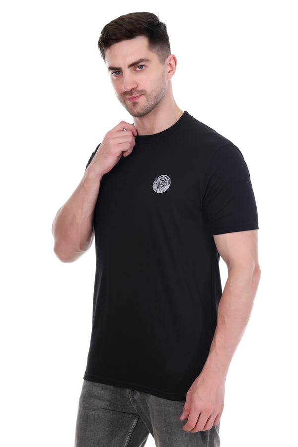 Legendary Black Emblem Tee