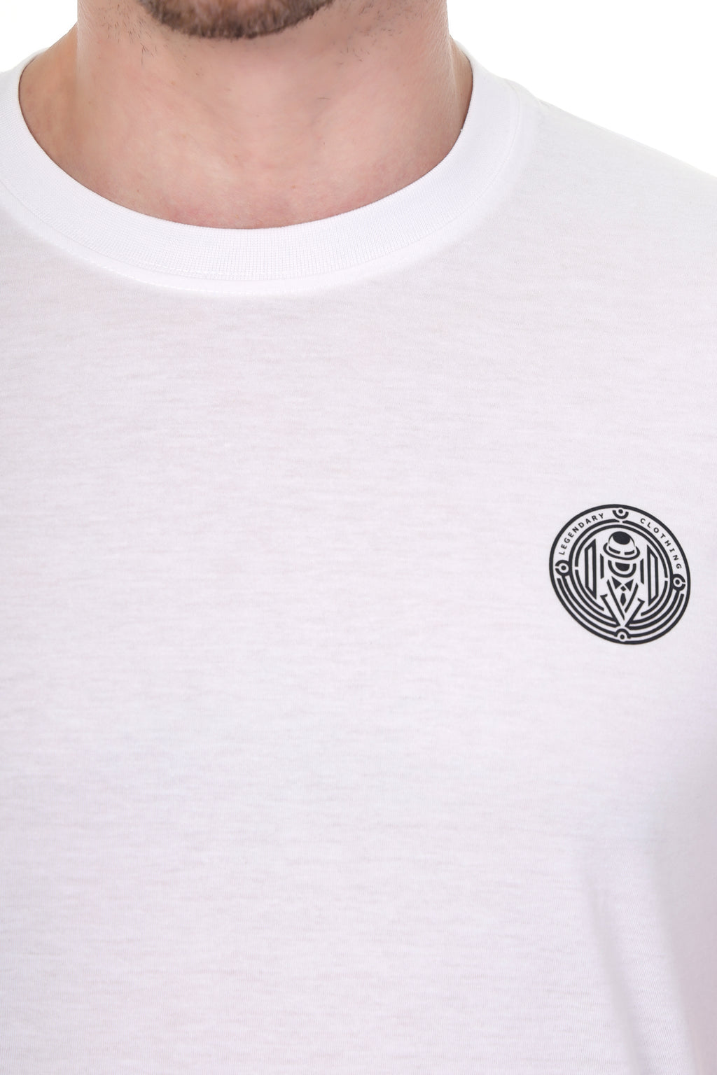 Legendary "ALL WHO WANDER ARE NOT LOST" White Tee