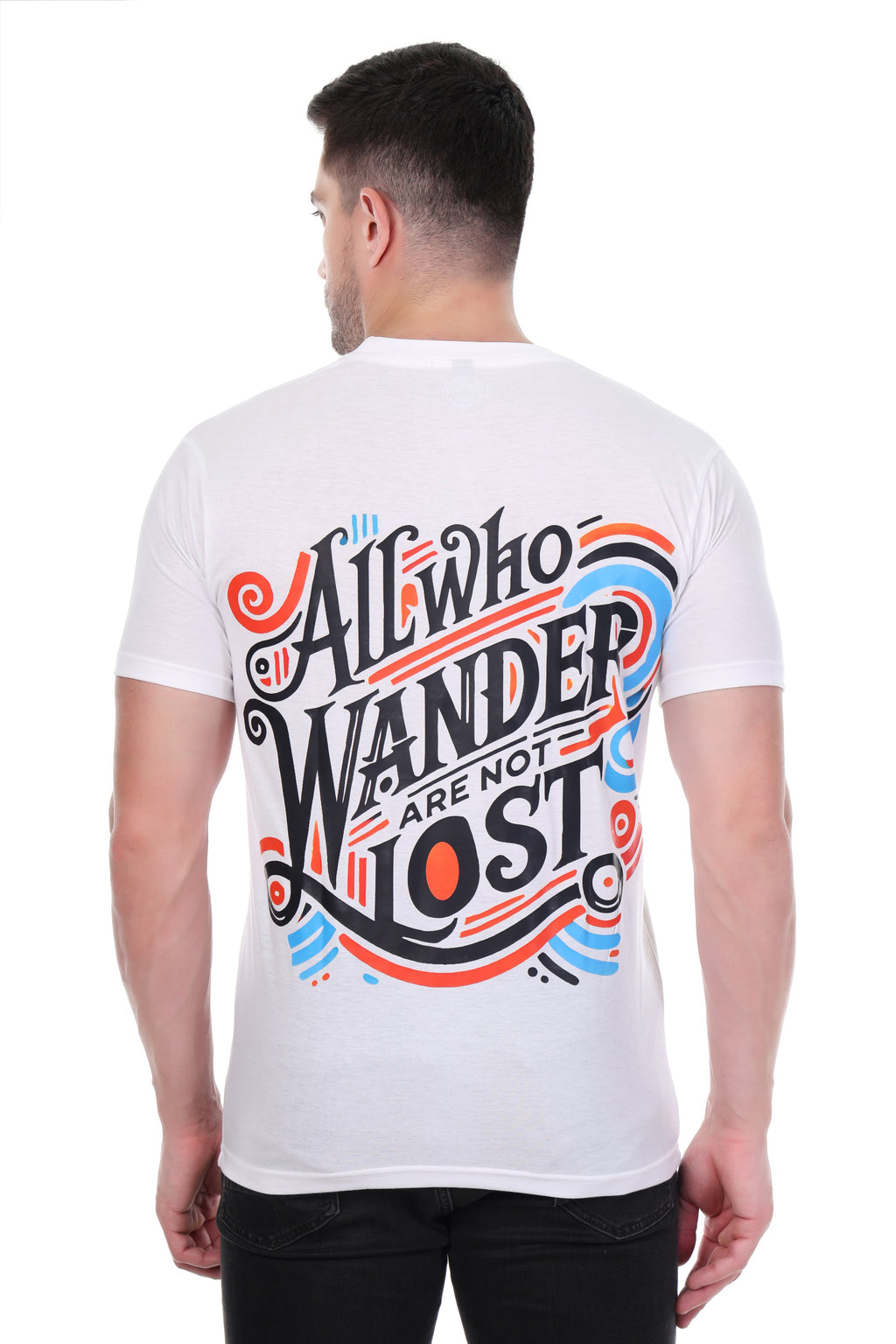 Legendary "ALL WHO WANDER ARE NOT LOST" White Tee