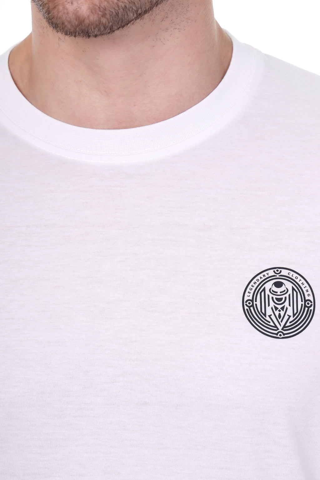 Legendary Classic White Tee