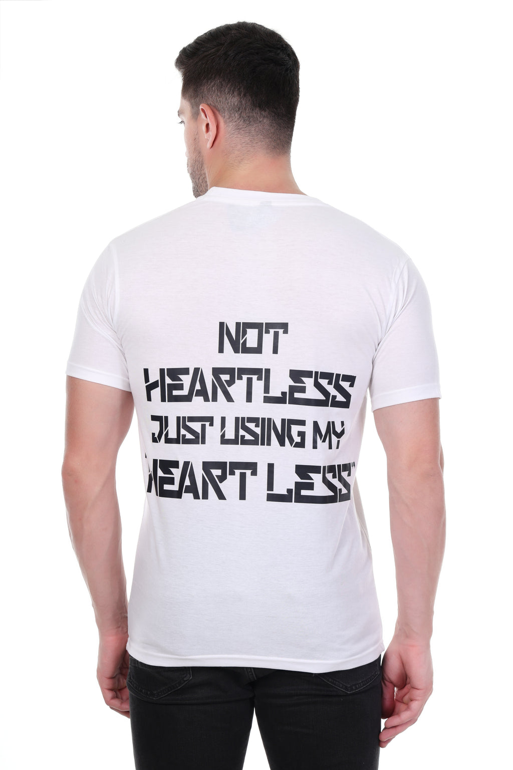 Legendary “NOT HEARTLESS” Tee (Pink Edition)