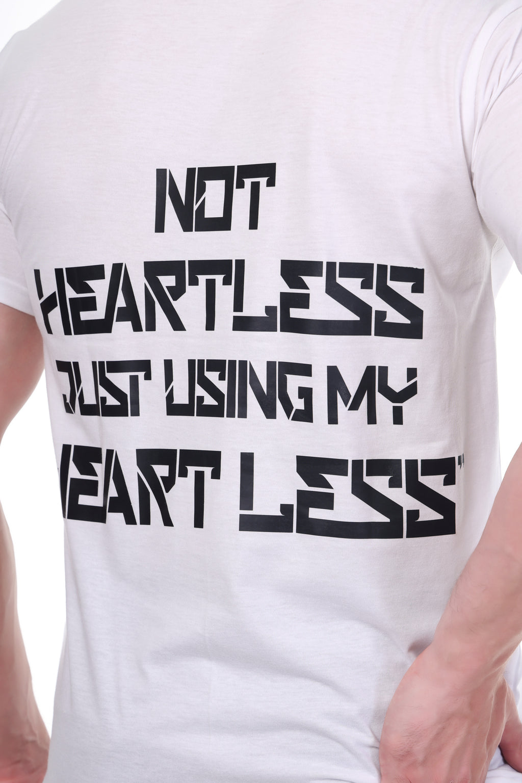 Legendary “Heartless” White Tee