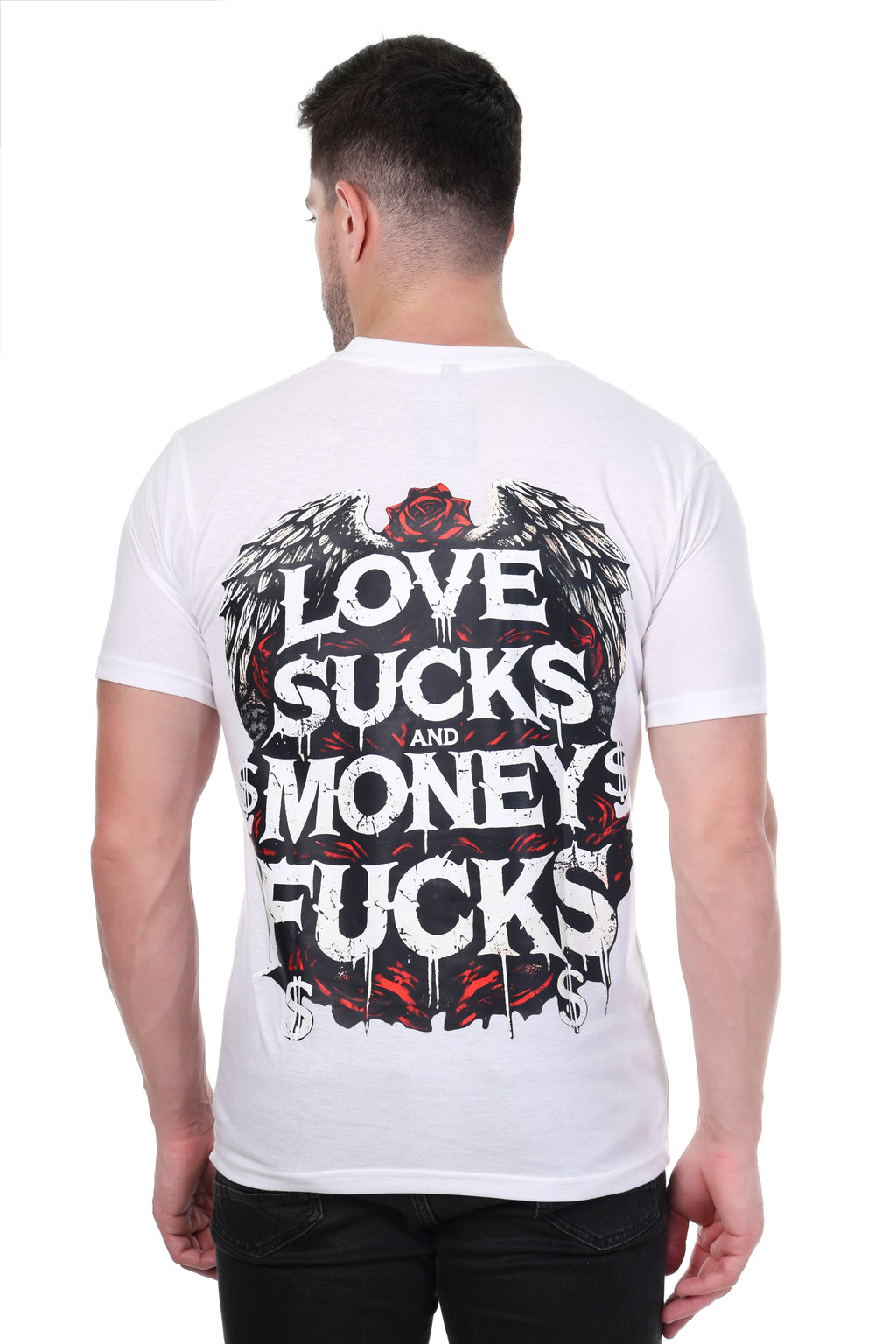 Legendary “Love Sucks & Money F***s” Tee