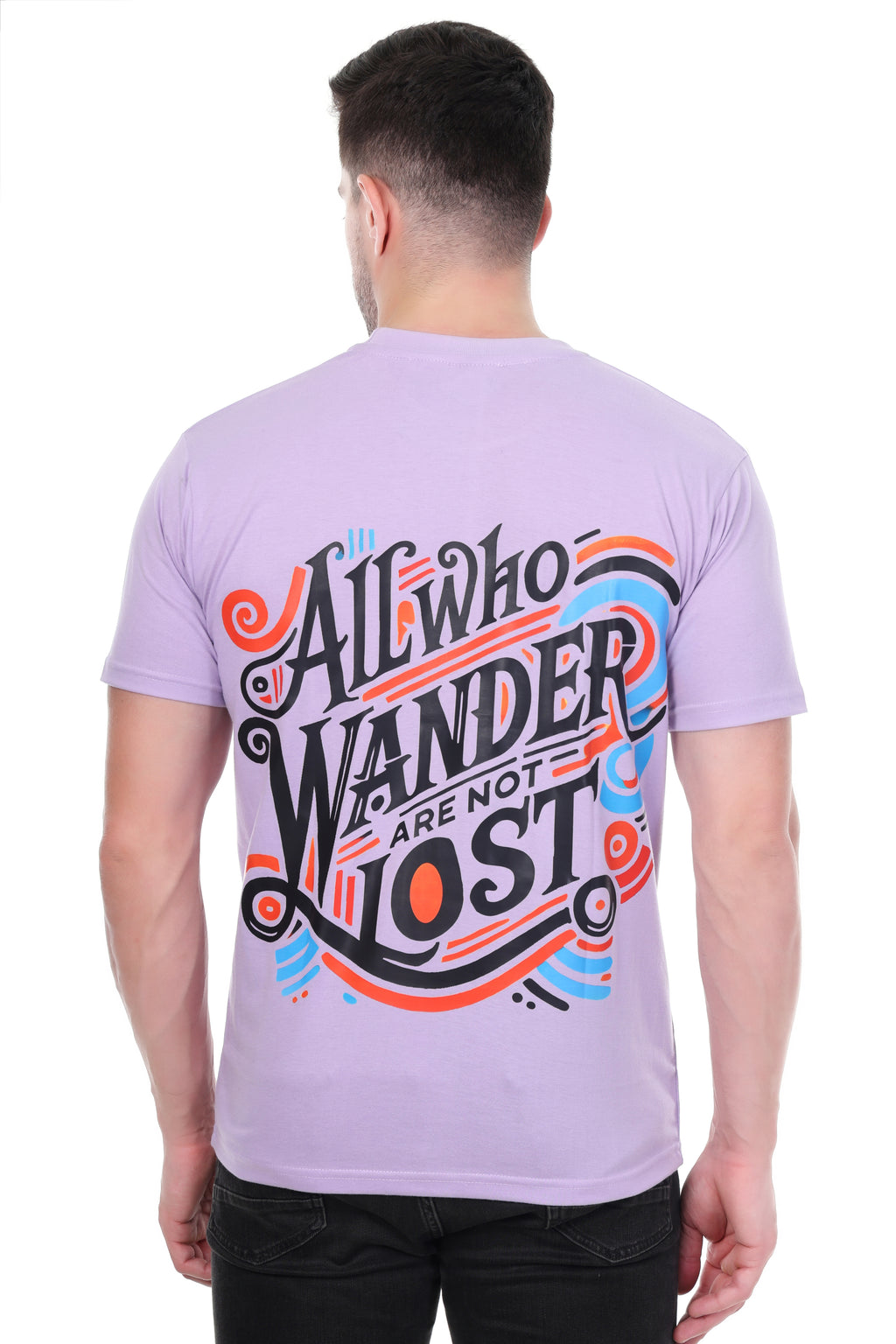 Legendary Clothing – Wander Free Tee (Lavender Edition)