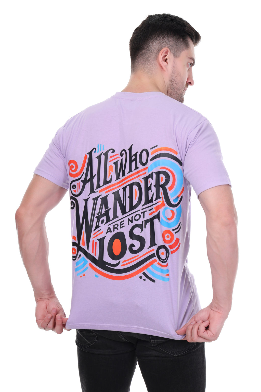 Legendary Clothing – Wander Free Tee (Lavender Edition)
