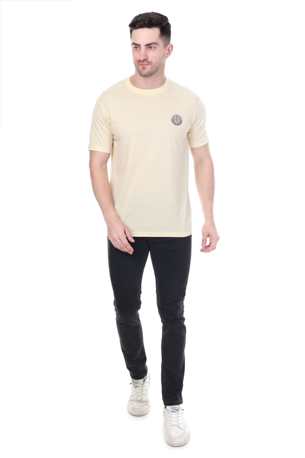 Legendary “NOT HEARTLESS” Tee (Beige Edition)