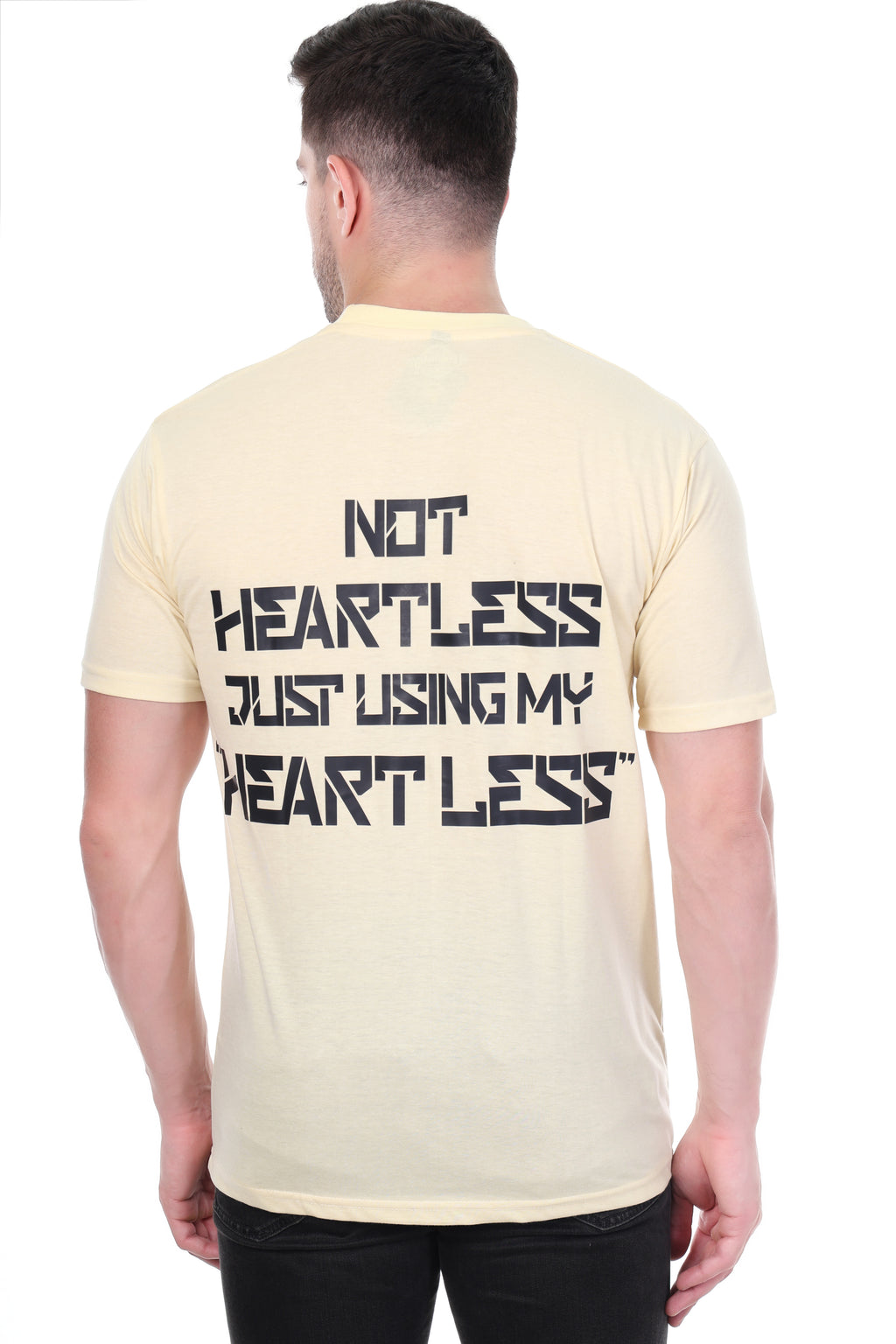 Legendary “NOT HEARTLESS” Tee (Beige Edition)