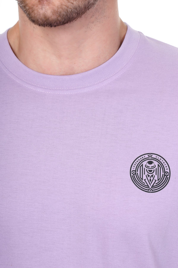 Legendary Clothing – Lavender Classic Tee (Purple Edition)