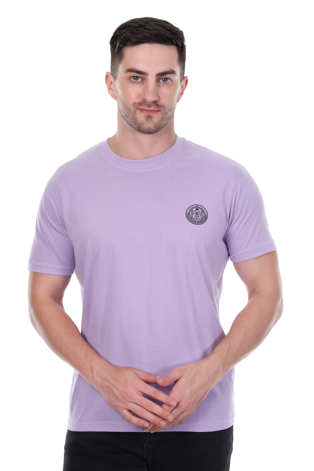 Lavender Graphic Tee - "ASPIRE TO INSPIRE"