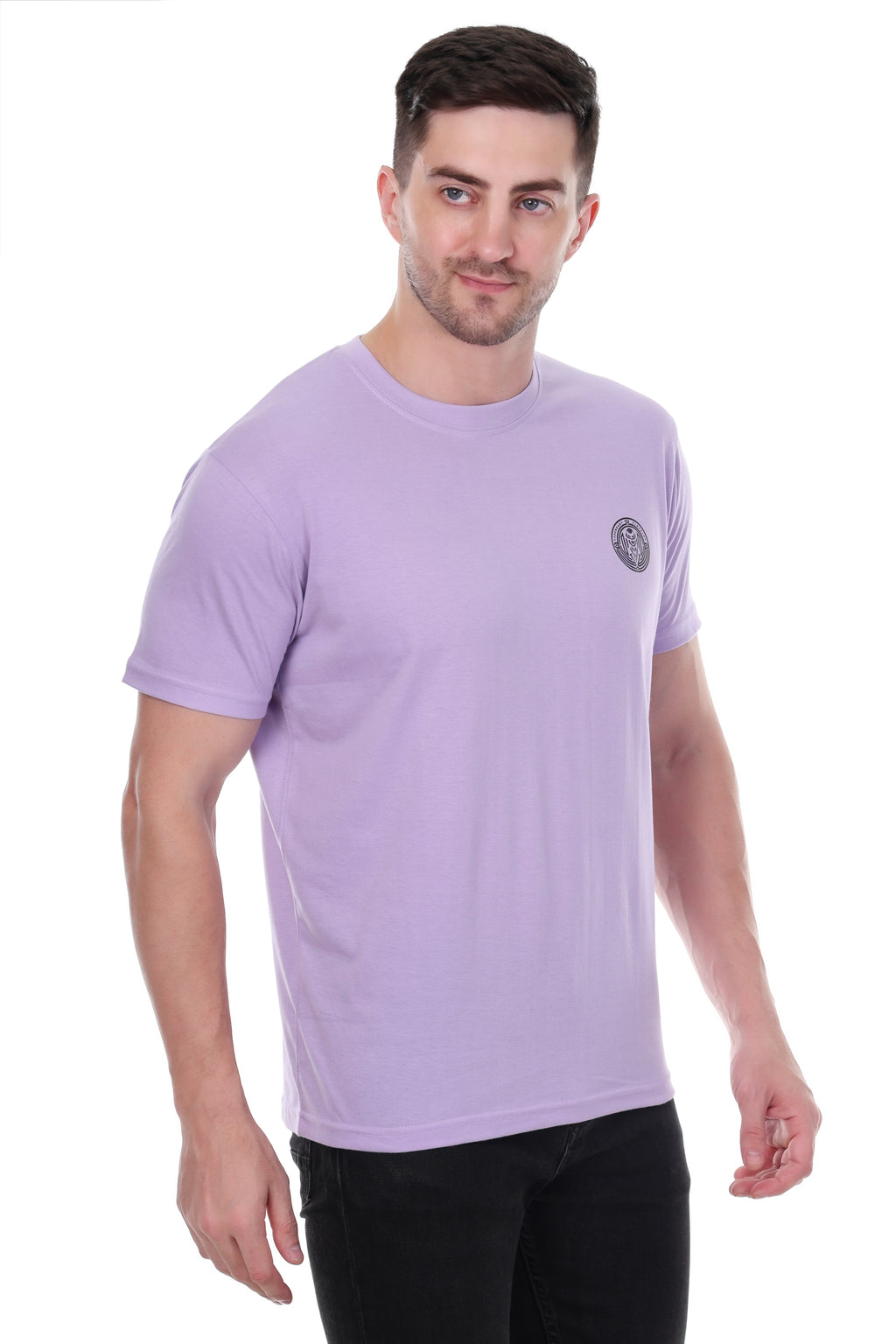 Lavender Graphic Tee - "ASPIRE TO INSPIRE"