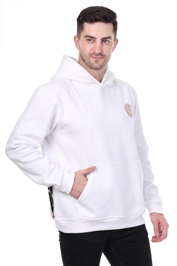 LEGENDS DON’T EXPLAIN – WHITE HOODIE