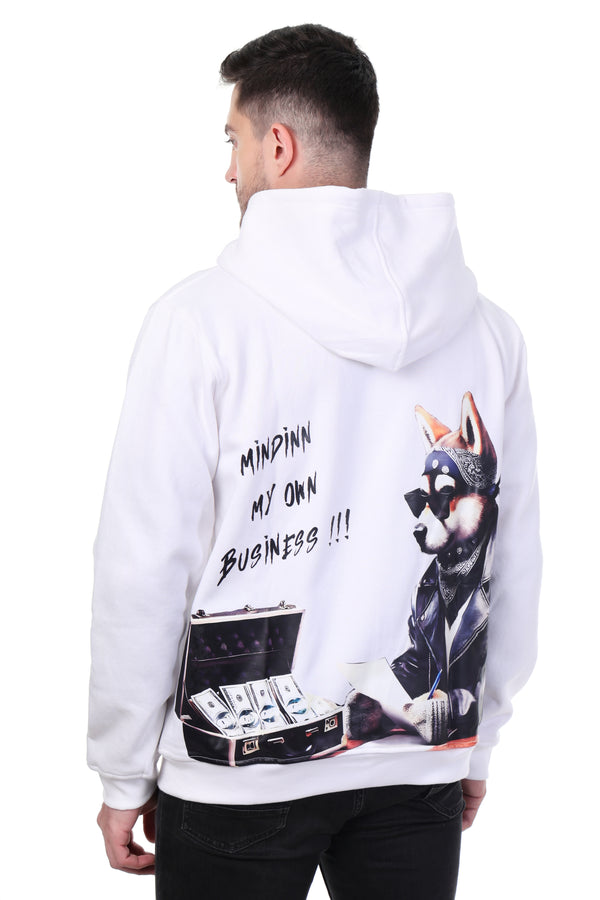 LEGENDS DON’T EXPLAIN – WHITE HOODIE