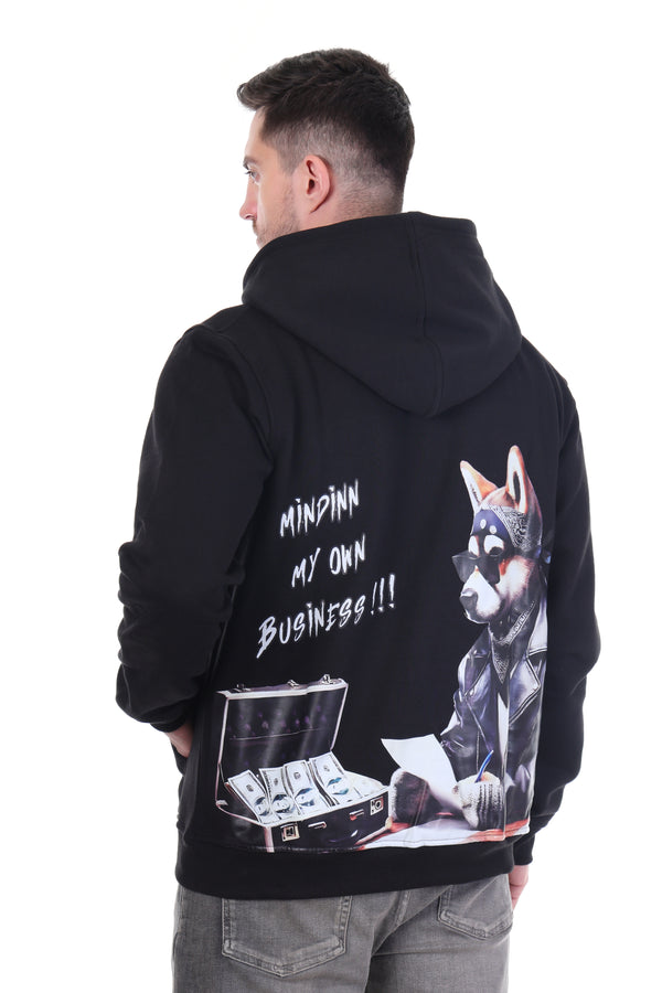 LEGENDS DON’T EXPLAIN – BLACK EMPIRE HOODIE