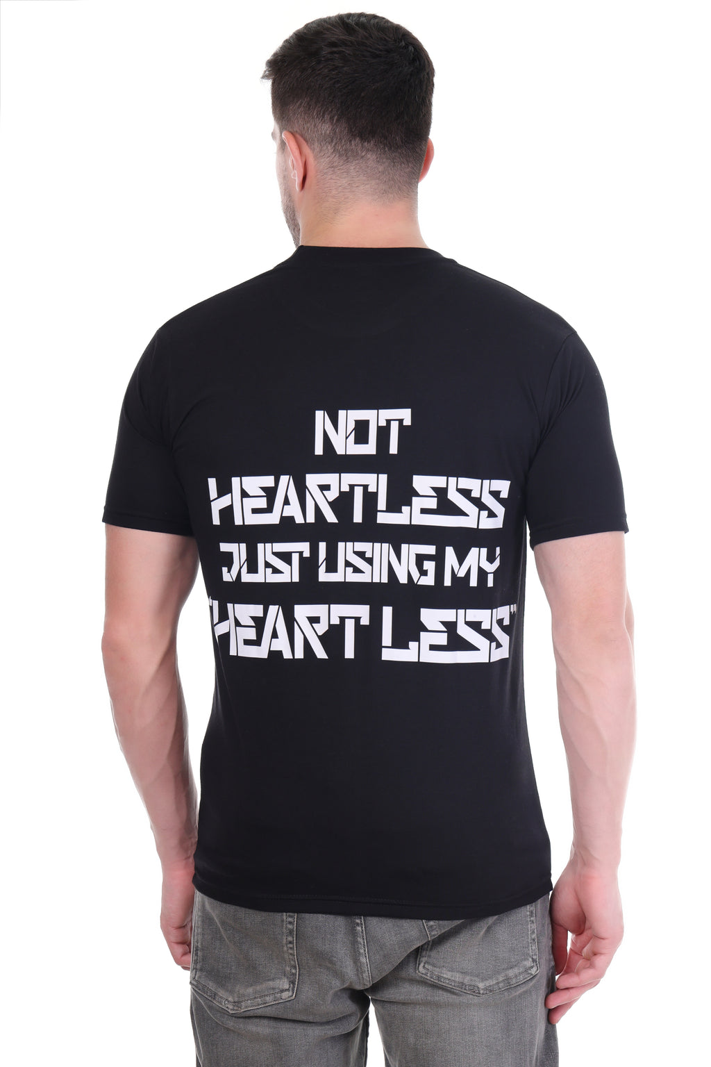 Legendary “NOT HEARTLESS” Black Tee