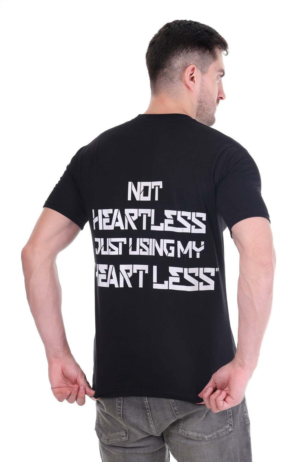 Legendary “NOT HEARTLESS” Black Tee